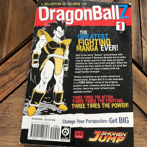 DragonBall Z Book Bundle - Picture 2 of 4